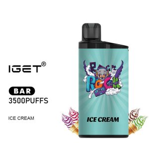 iGET BAR - Ice Cream - 3500 Puff - Disposable Vape Australia - The Vape Bar - buy iget vape online