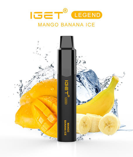 iGET Legend - 4000 puff - Mango Banana Ice