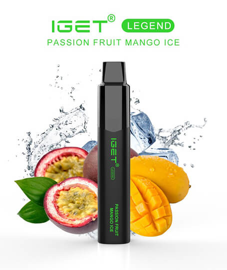 iGET Legend - 4000 puff - Passionfruit Mango Ice