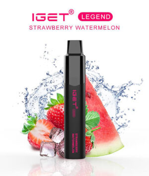 iGET Legend - 4000 puff - Strawberry Watermelon