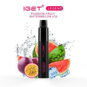 iGET Legend - Passion Fruit Watermelon Ice - The Vape Bar