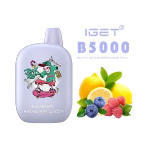iGET b5000 - Blueberry Raspberry Lemon - Disposable Vape - Australia