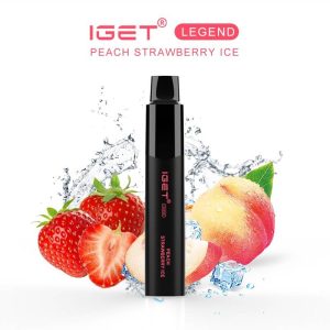 iGET Legend Peach Strawberry Ice Thevapebar