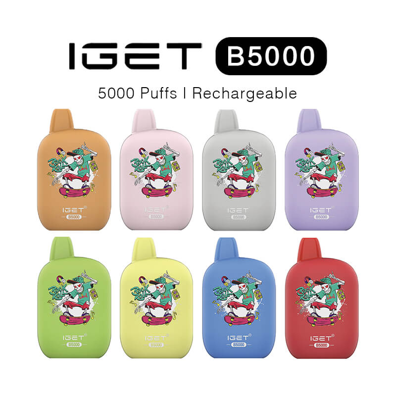 IGET B5000 flavors