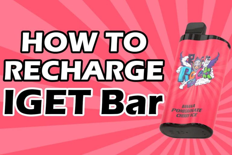 recharge iget bar